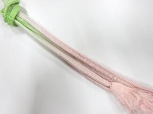 正絹　手組帯締め